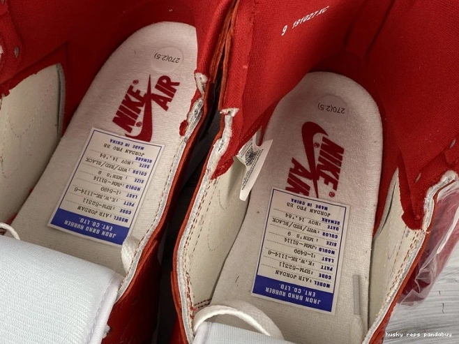 Cheap Husky CQ4921-601 Jordan 1 Retro OG '85 'New High Air Beginnings' 0816